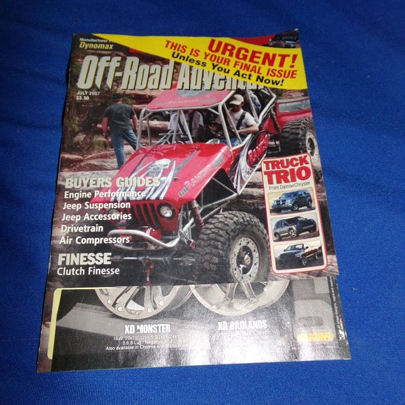Off-Road Adventures Magazine - July 2007 - Picture 1 of 5
